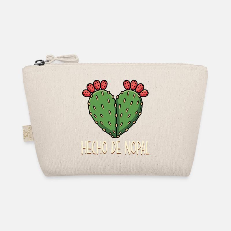 Hecho De Nopal Mexikanische Liebe Mexiko Pride Bio-Täschchen