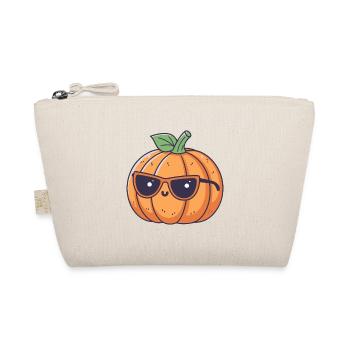 Pumpkin chic eyeglasses - Organic Pouch - nature - Front