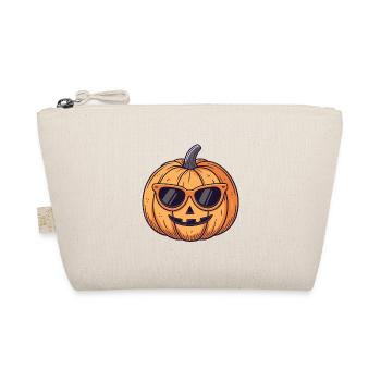 Pumpkin Fun Sunglasses - Organic Pouch - nature - Front