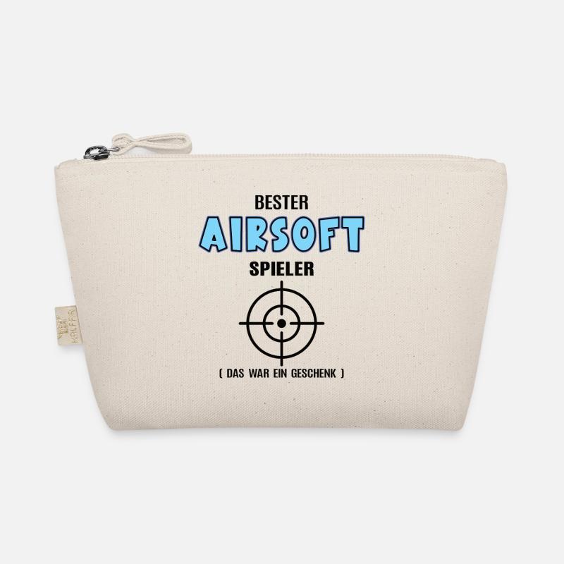 Airsoft Spieler Bester Airsofter Geburtstag Bio-Täschchen