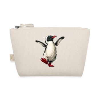 Pingouin joyeux :) - Trousse biologique - nature - Devant
