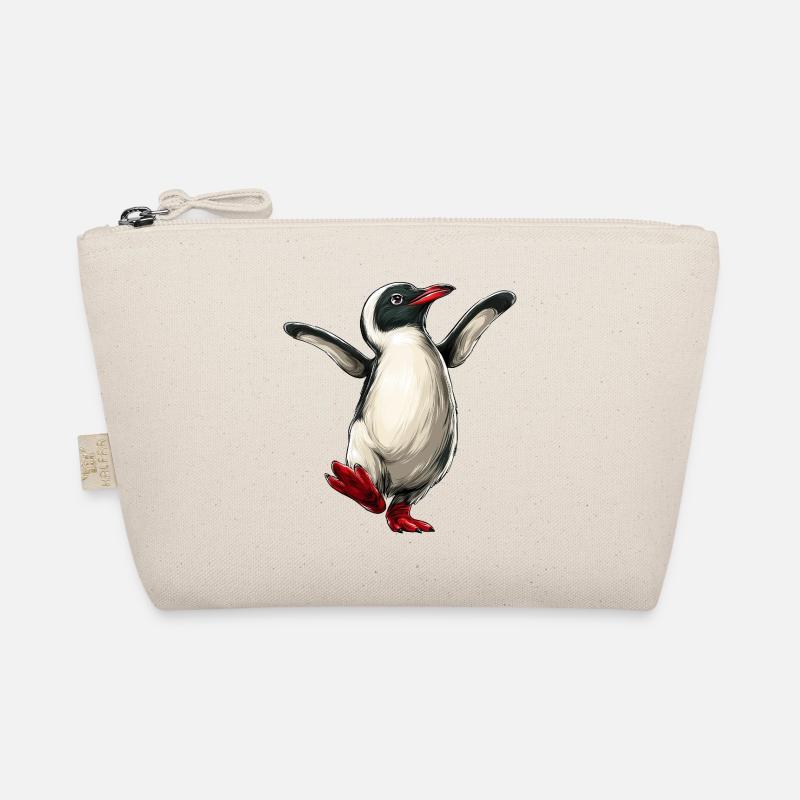 Cheerful Penguin :) Organic Pouch