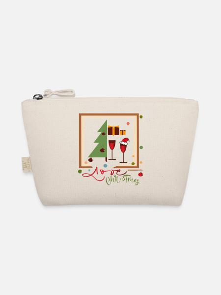 Magie hivernale de Noël - Trousse biologique - nature - Devant
