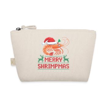 Joyeux Noël Moche Crevettes - Trousse biologique - nature - Devant