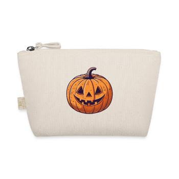Citrouille Jack-o-Lantern Cartoon - Trousse biologique - nature - Devant