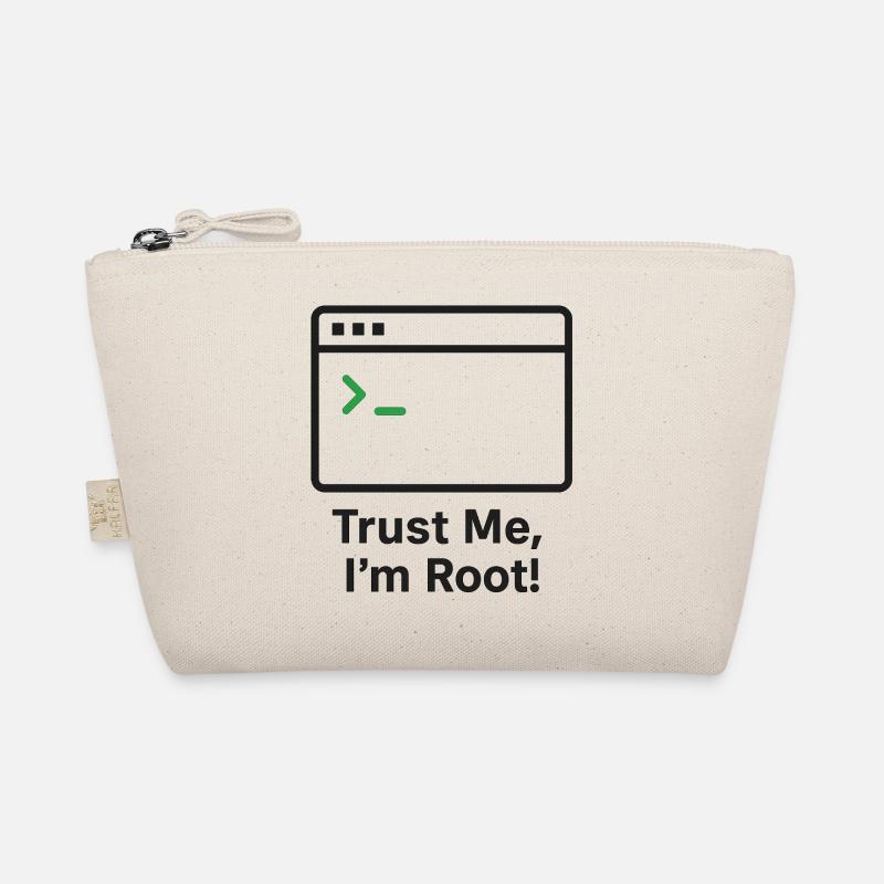 Trust Me I am Root - Bio-Täschchen - Natur