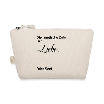 Die magische Zutat - Bio-Täschchen - Natur - Vorne