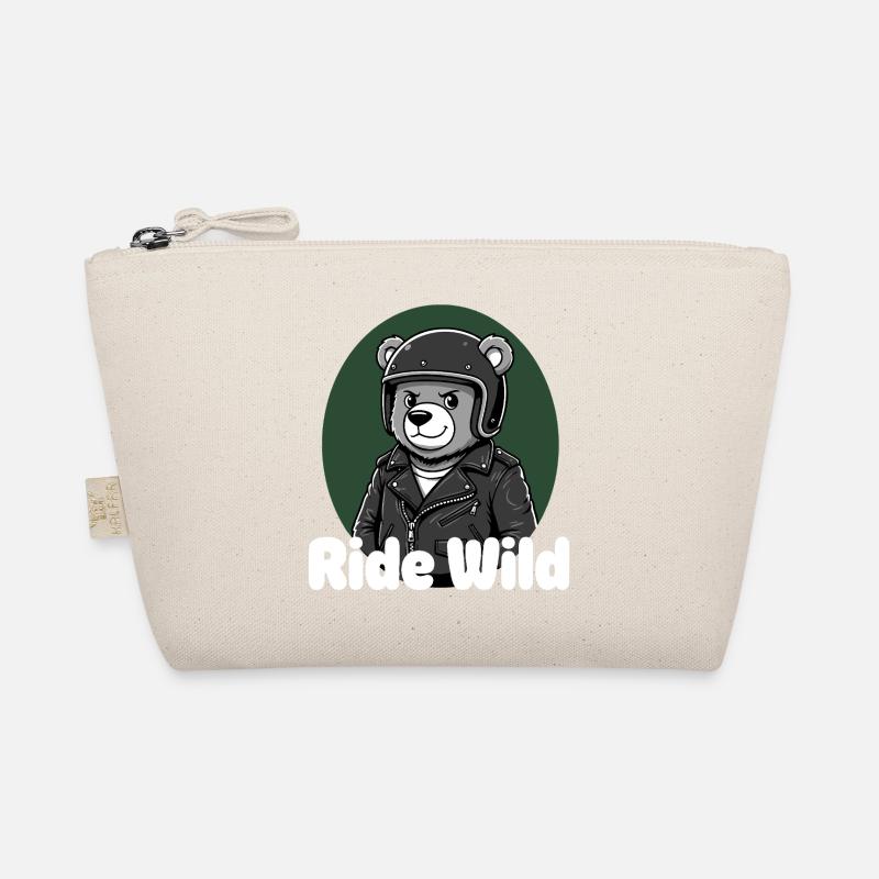 Ride Wild Bear Rider Organic Pouch