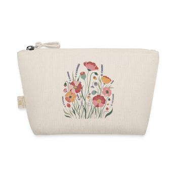 Fleurs sauvages bohèmes – Harmonie fleurie - Trousse biologique - nature - Devant