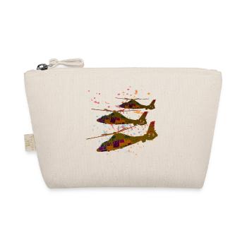 helicopter - Organic Pouch - nature - Front