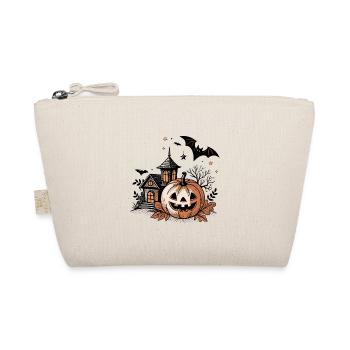 Citrouille Jack Lantern Nuit Hantée - Trousse biologique - nature - Devant
