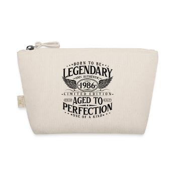 Légendaire depuis 1986 Cadeau d’anniversaire vintage - Trousse biologique - nature - Devant