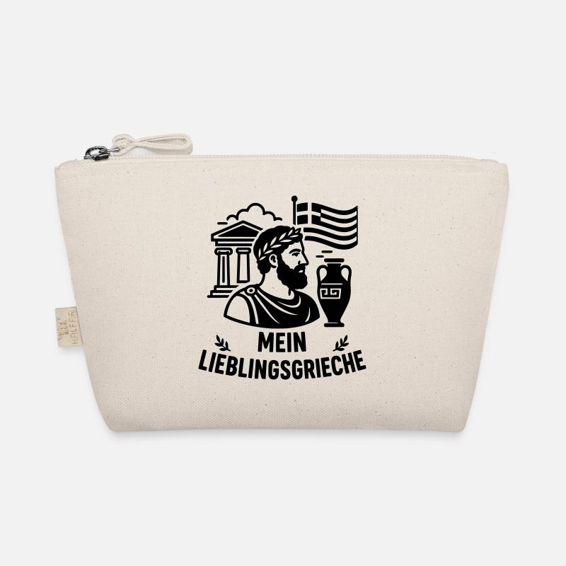 Lieblings Grieche Fanshirt Bio-Täschchen