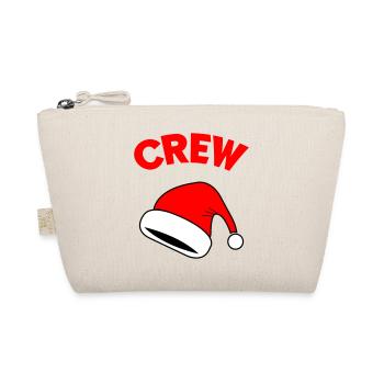 Santa Crew - Organic Pouch - nature - Front