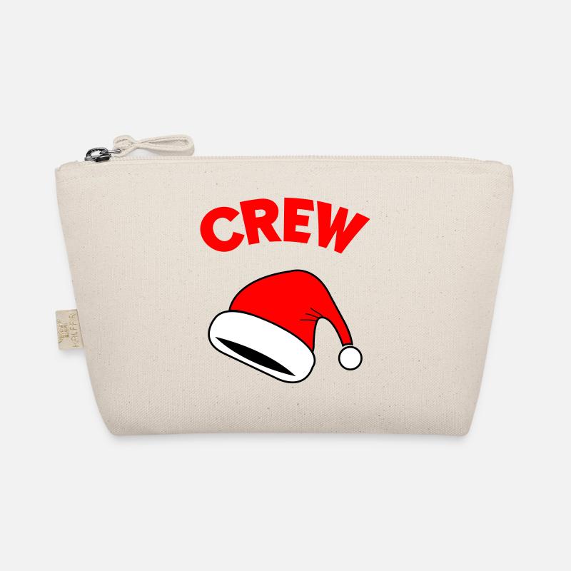 Santa Crew - Bio-Täschchen - Natur