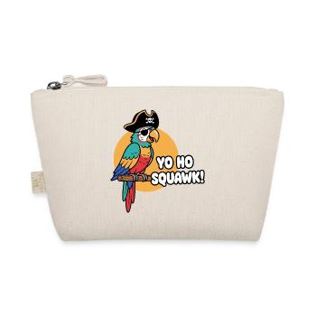 perroquet coloré pirate squawk - Trousse biologique - nature - Devant