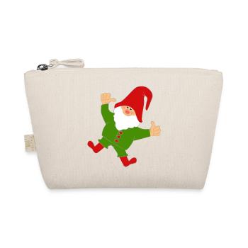 Dancing Gnome - Organic Pouch - nature - Front