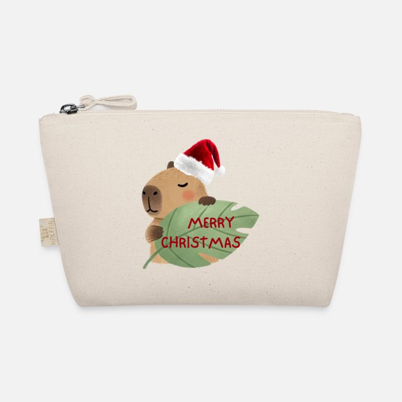 Ours de Noël avec salutation de feuille Trousse biologique