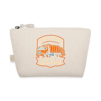 Great days start with a good garbage truck - Organic Pouch - nature - Front