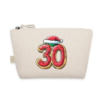 Biscuit 30 chiffres Noël - Trousse biologique - nature - Devant