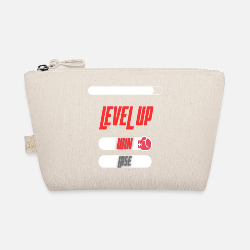 Level Up Win Lose Sport Spieldesign Bio-Täschchen