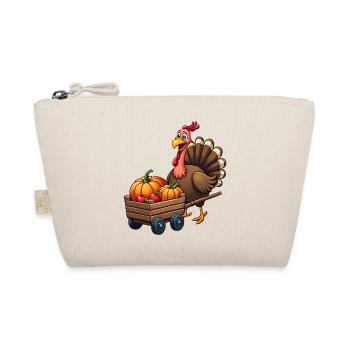 Thanksgiving Drôle Dinde de Thanksgiving - Trousse biologique - nature - Devant