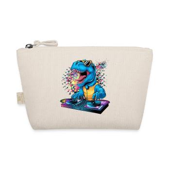 Dino DJ - Organic Pouch - nature - Front