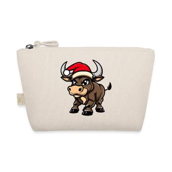 Taureau Noël - Trousse biologique - nature - Devant