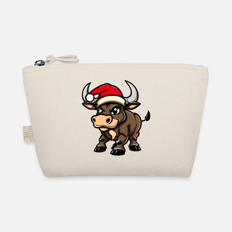 Taurus Christmas Organic Pouch