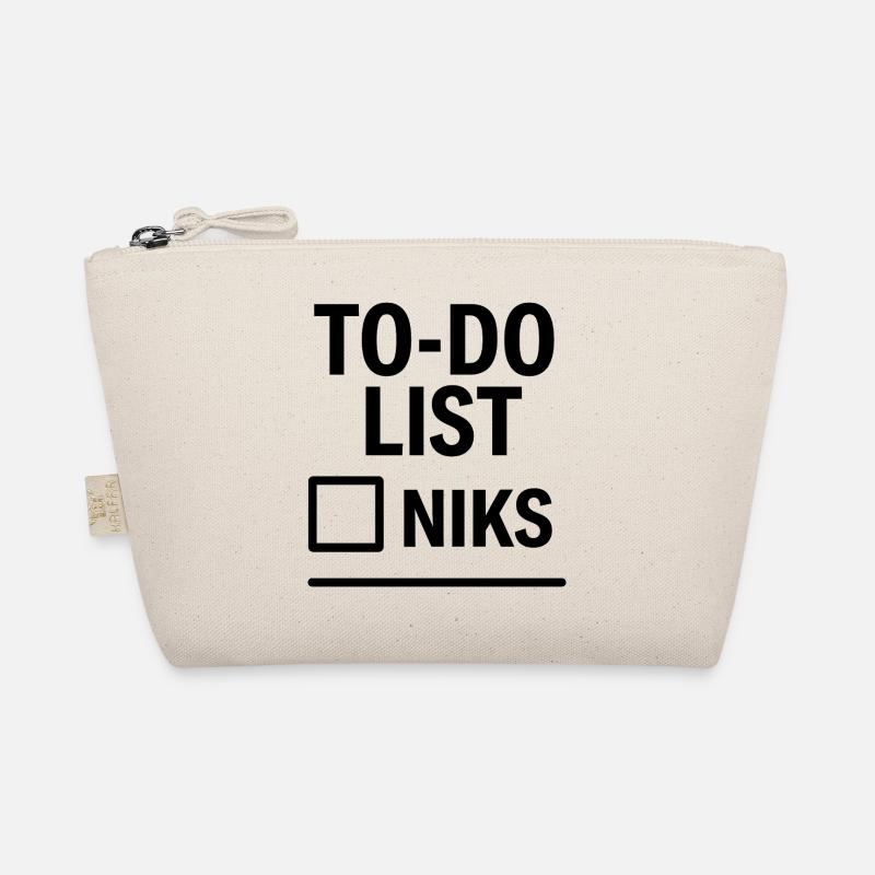 To-do-Liste nichts Bio-Täschchen