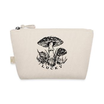 LUCKY - Organic Pouch - nature - Front