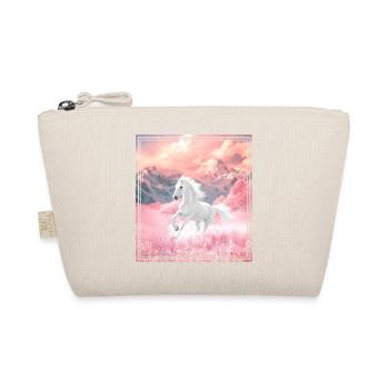 Horse - Organic Pouch - nature - Front