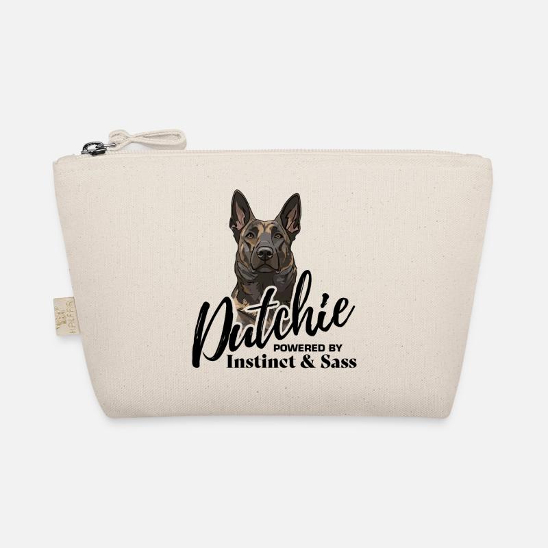 Dutch Shepherd - Dutchie  Organic Pouch