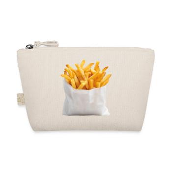 Frites Sac de restauration rapide - Trousse biologique - nature - Devant