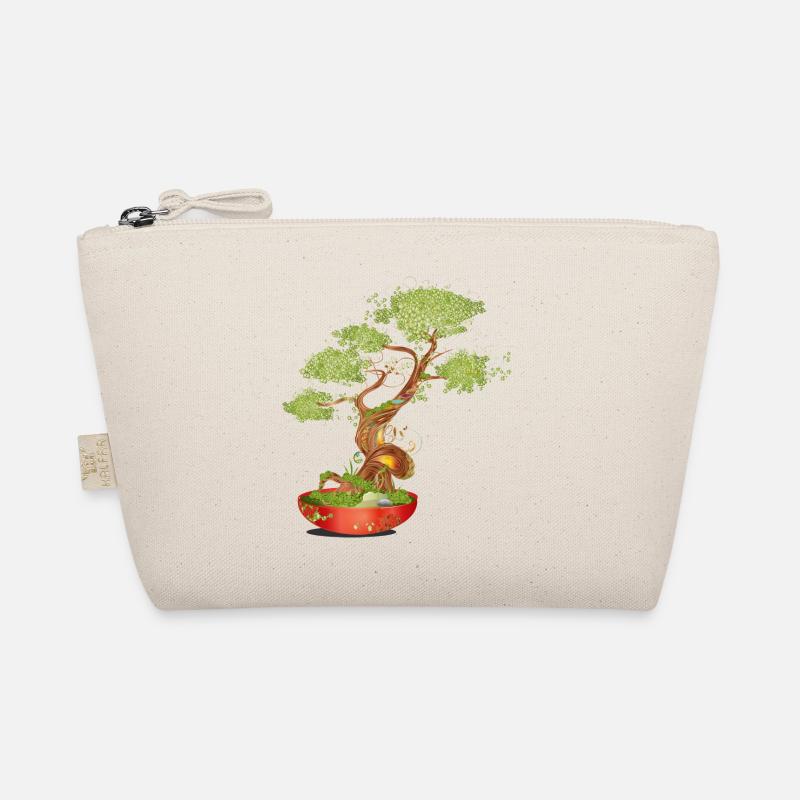 Imaginative bonsai with bright details Organic Pouch