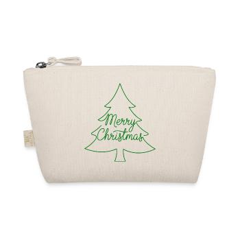 Joyeux sapin de Noël - Trousse biologique - nature - Devant