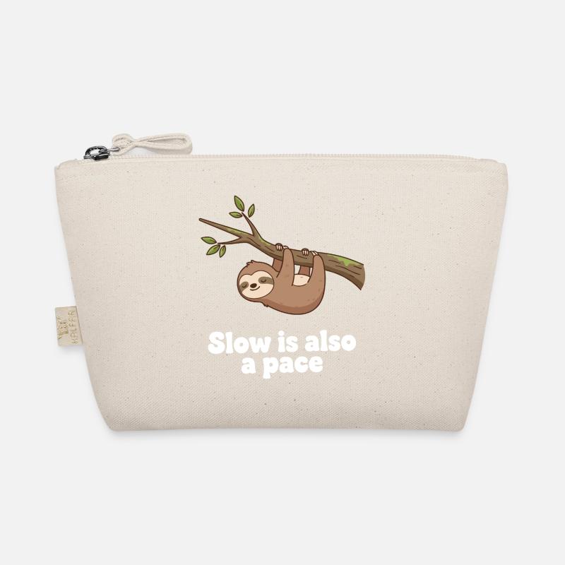 Slow is also a pace Organic Pouch