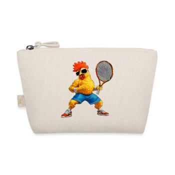 Joueur de tennis poulet - Trousse biologique - nature - Devant
