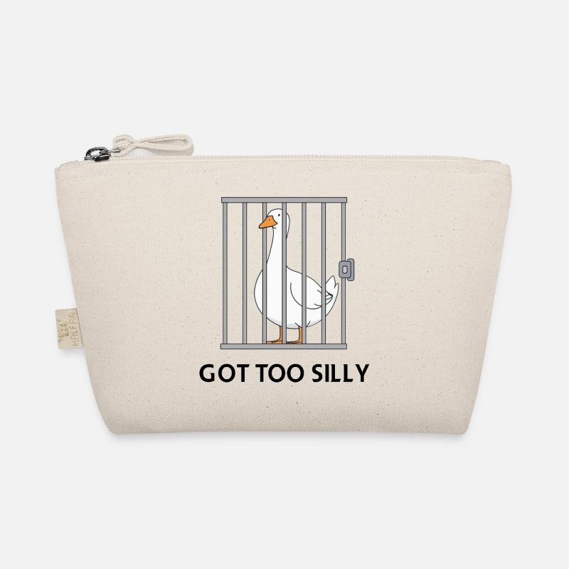 Goose – Wurde zu albern Bio-Täschchen