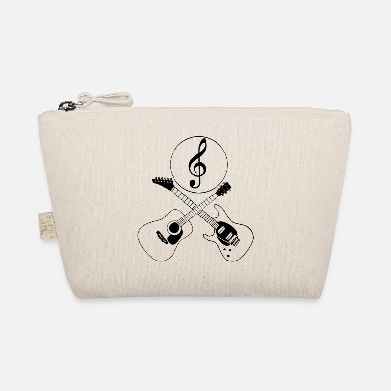 Guitares et clé de sol Trousse biologique