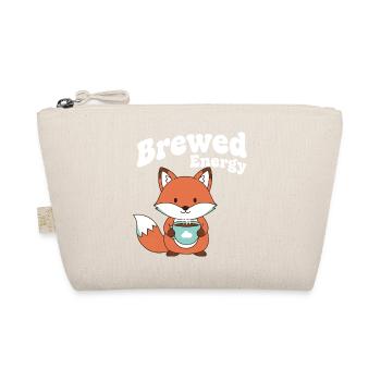 Kaffeefox: Brewed Energy - Organic Pouch - nature - Front