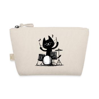 Cat Katze Musique Musique - Trousse biologique - nature - Devant