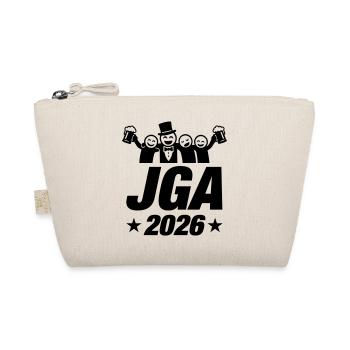 Bachelor party 2026 - Organic Pouch - nature - Front