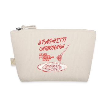 Spaghetti Carbonara Recipe - Organic Pouch - nature - Front