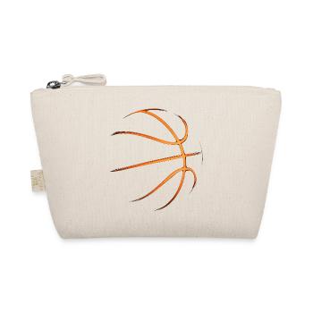 Basketball Basketballer Geschenkidee Baller Bball - Bio-Täschchen - Natur - Vorne