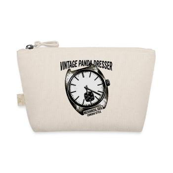 Graphisme de montre chrono vintage - Trousse biologique - nature - Devant