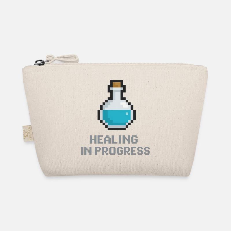 Pixel-Heiltrank - Bio-Täschchen - Natur