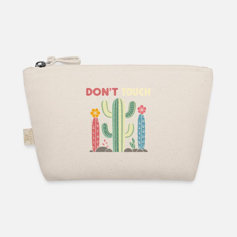 Cactus Do Not Touch Organic Pouch