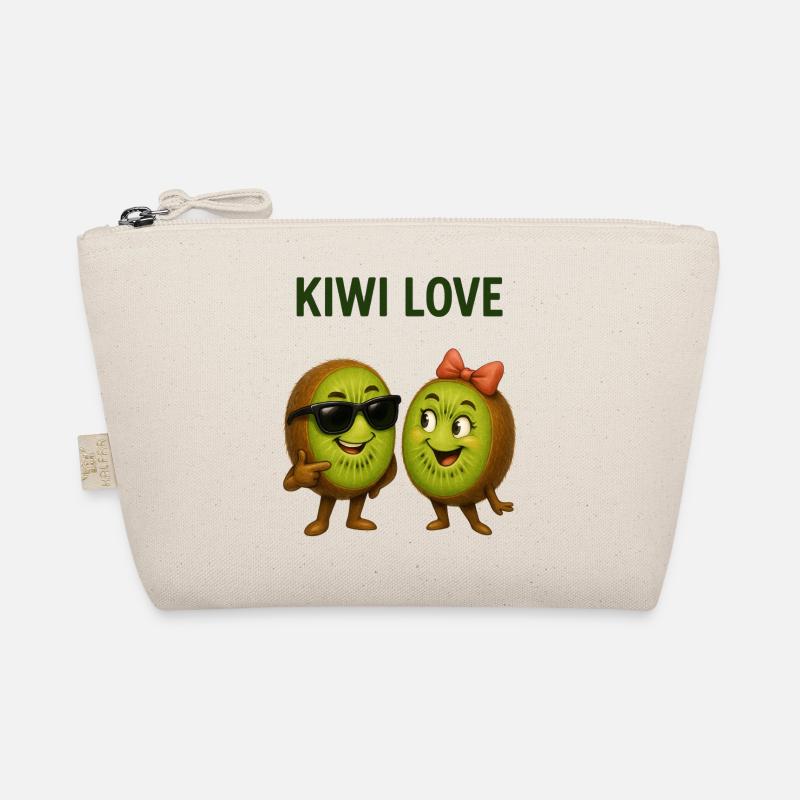 Duo d’amour kiwi Trousse biologique