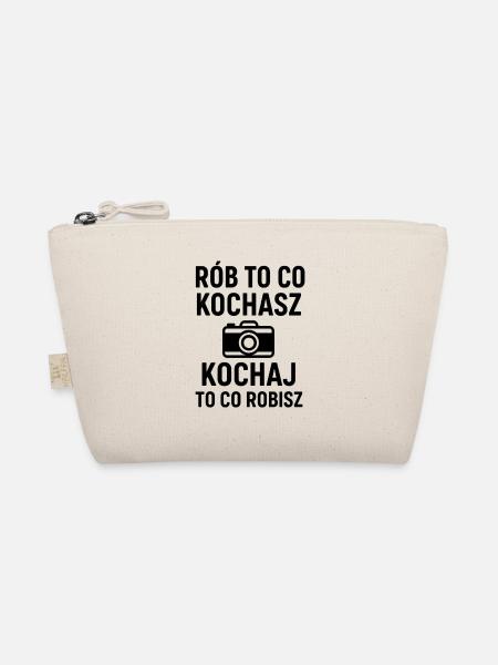 Do what you love, love what you do - Organic Pouch - nature